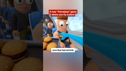 Play as the worst airline crew ever in the new co-op game Dear Passengers. #coop #gaming #airplane