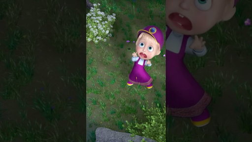 Watch out! It’s a lightning BEAR ball! ⚡️ Masha and the Bear, now playing on Netflix!