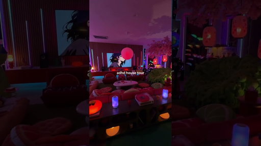 letting my adhd run free 🫶 #homedecor #gamingsetup #vrchat #hometour