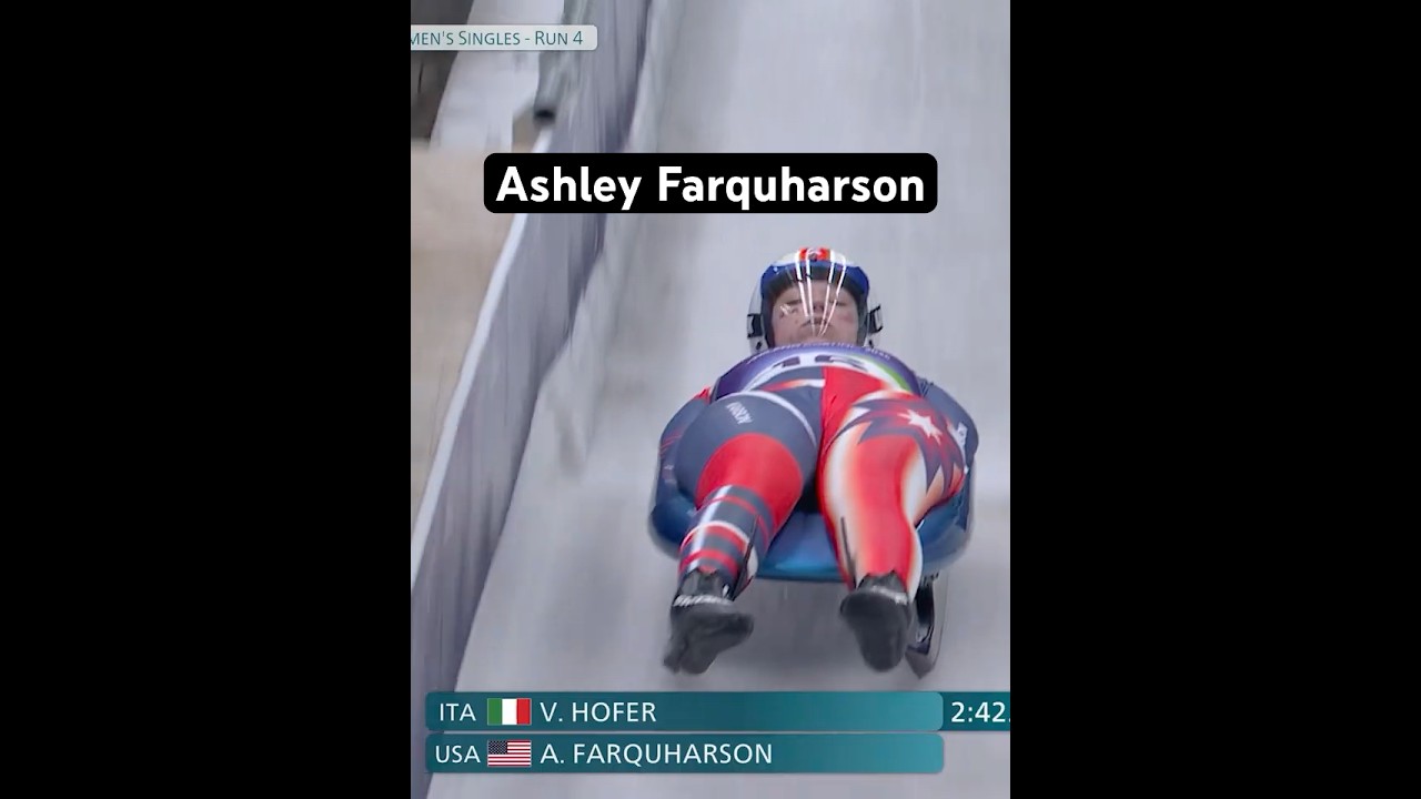 Ashley Farquharson Did That