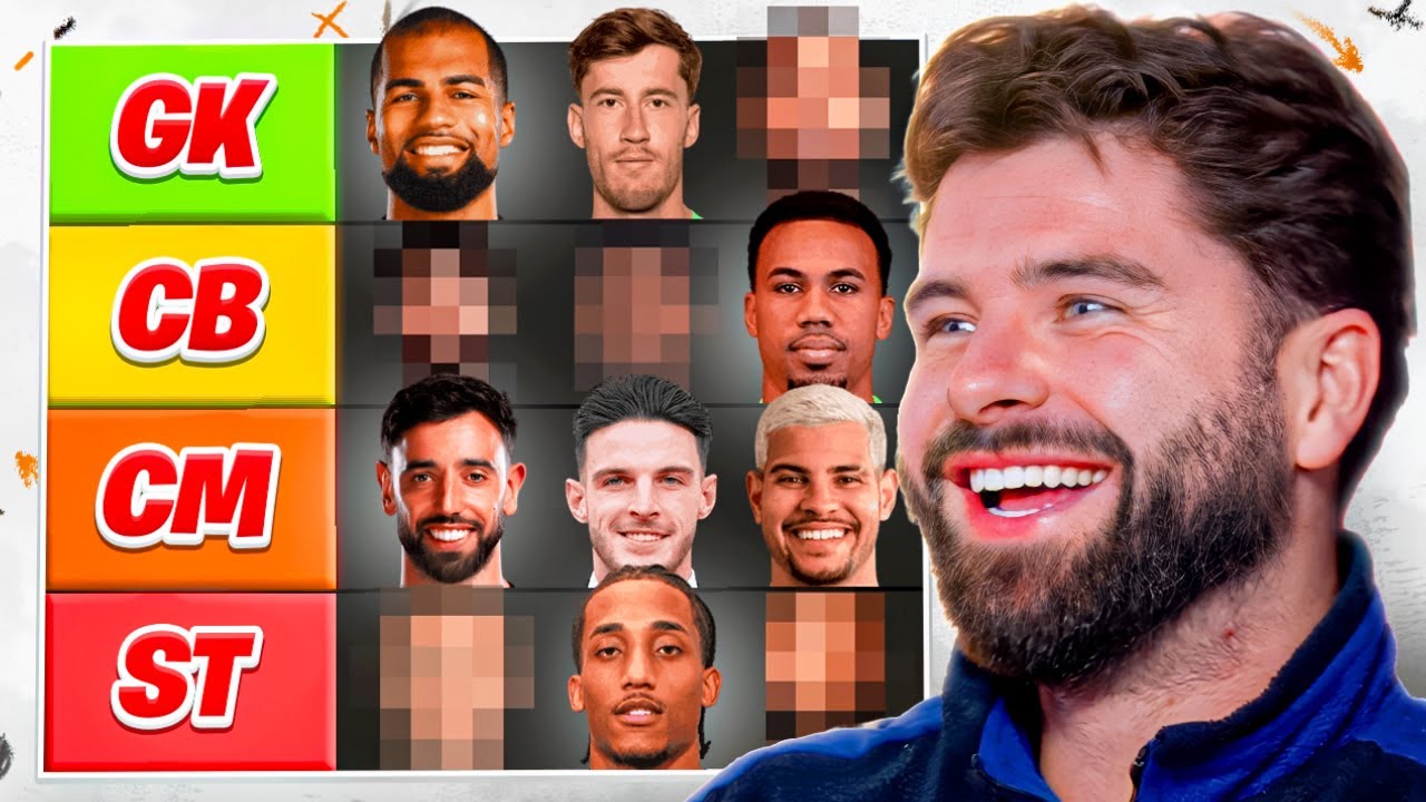 Our Top 3 Premier League Players In Every Position!