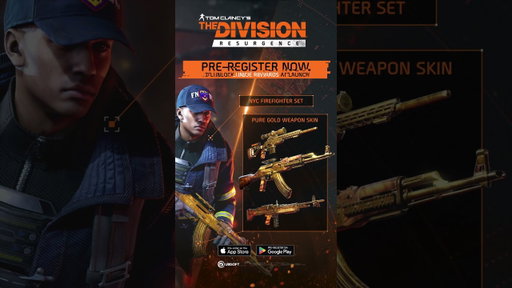 GET EXCLUSIVE REWARDS IN THE DIVISION RESURGENCE