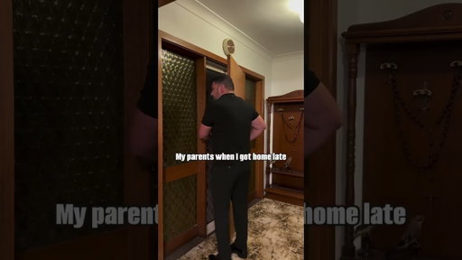 Not a second past curfew