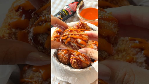 korean corn dog hack!! #koreanfood