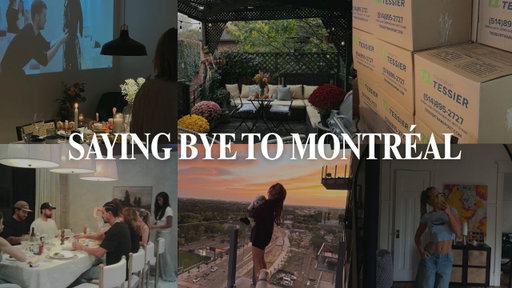 ON QUITTE MONTRÉAL… ✈️ | Hello Edmonton 🇨🇦
