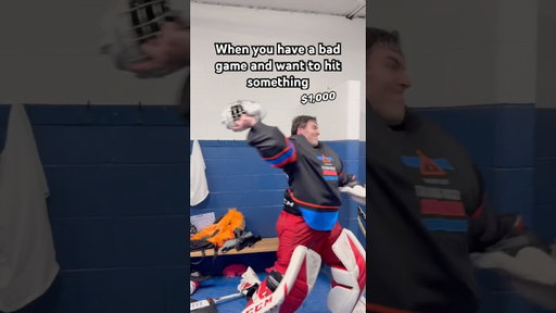 Goalies When THIS Happens 😂