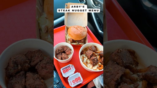 Trying Arby’s New Steak Menu for the First Time — Is It Worth the Hype? @arbys