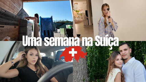 Sessão em casal, jantar fora, à procura do vestido | Uma semana na minha vida na Suíça 🇨🇭