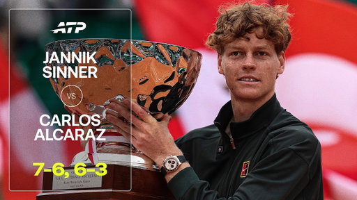 Jannik Sinner vs Carlos Alcaraz Highlights | Monte Carlo 2026 Final