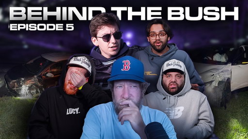 Behind The [BUSH] Ep. 5 - Crashing feat. Dave Portnoy