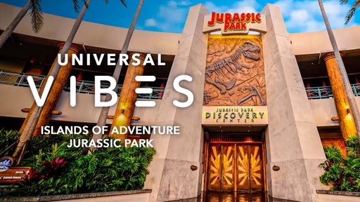 A Beautiful Day at Jurassic Park | Universal Vibes
