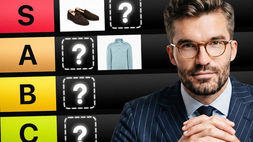 Tier List Basisgarderobe: Was du zuerst kaufen solltest (und was du dir sparen kannst)