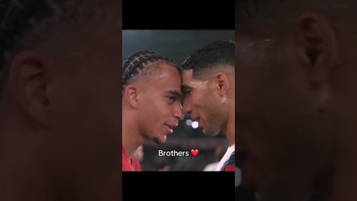 Mbappé & Hakimi: Brothers 🇫🇷❤️🇲🇦 #ligue1 #football #sport #ligue1mcdonalds #edit #sports #foot