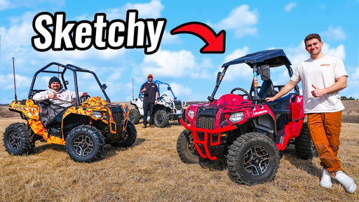 Ace Four Wheeler Testing!