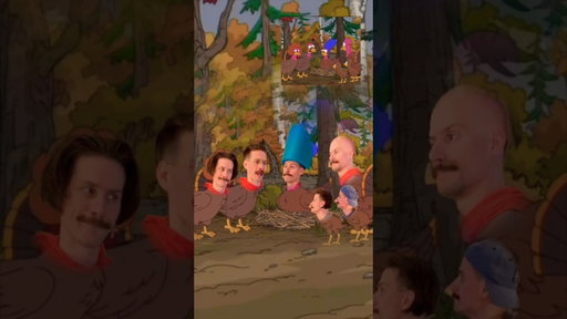 The Simpsons… But as Turkeys 😂