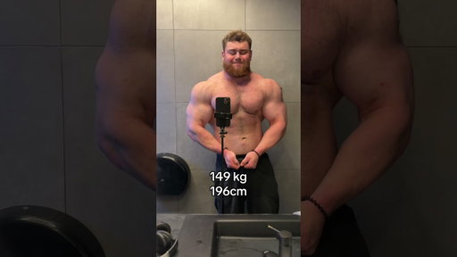 Lil physique update at 149kg