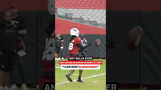 Coach On Marvin Harrison Jr. DROP