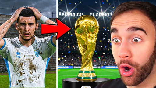 I Won The World Cup With The Worst Nation