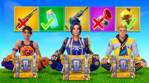 Fortnite *RANDOM* Loadout Tournament!