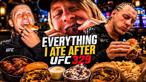 BINGE EATING The Day After UFC 329