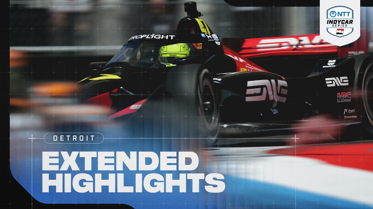 Extended Race Highlights | 2026 INDYCAR at Detroit