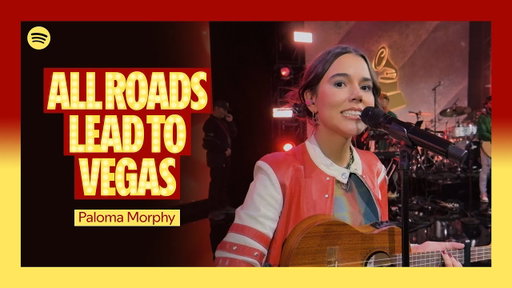 All Roads Lead to Vegas with Paloma Morphy | Spotify
