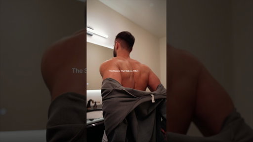 This is the shower routine every guy should be doing.