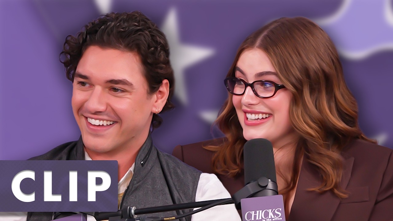 Off Campus' Belmont Cameli & Ella Bright Reminisce On First Acting Roles