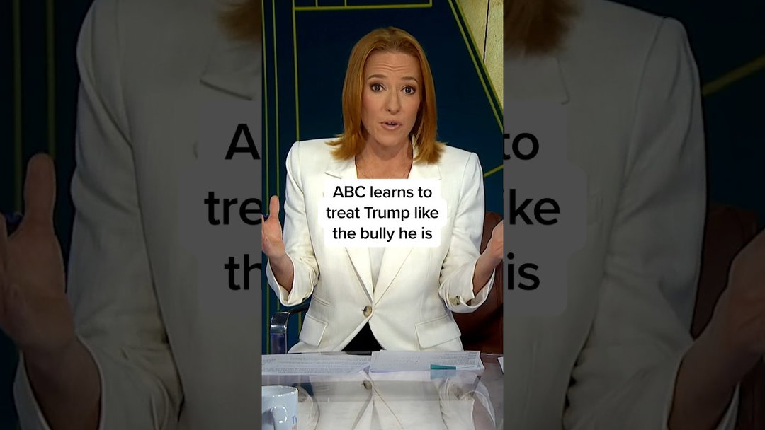 ABC learns to treat Trump like the bully he is