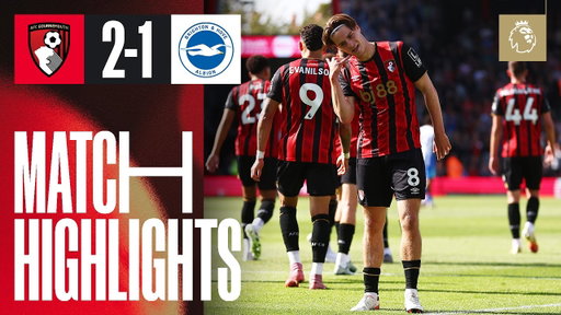 Alex Scott nets BANGER to mark best start to a Premier League season | AFC Bournemouth 2-1 Brighton