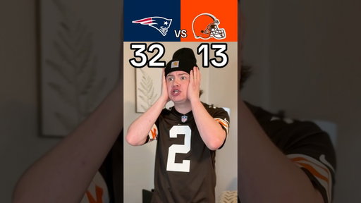 PATRIOTS VS BROWNS RECAP😳🤣🏈 #nfl #football #patriots #browns #skit #funny