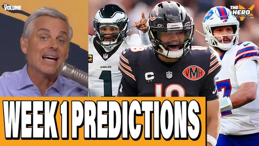 Colin Cowherd's NFL Week 1 Predictions: Bills-Texans, Bears-Panthers, Commanders-Eagles | Blazin' 5