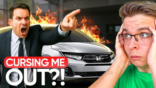 This Salesman CURSED ME OUT?! (Heated Call)