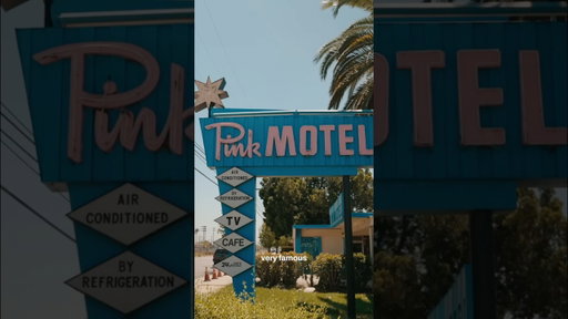Summer ‘26 - The pink motel.