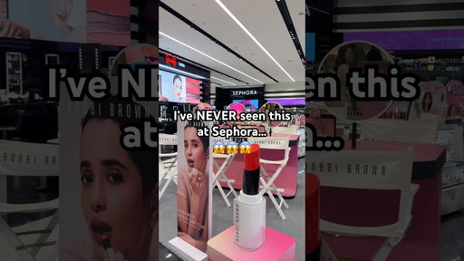 NEVER seen this section at Sephora ... 😳