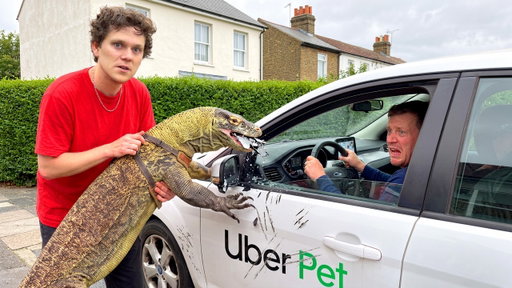 I Tested 'PET FRIENDLY' Ubers With Dangerous Animals