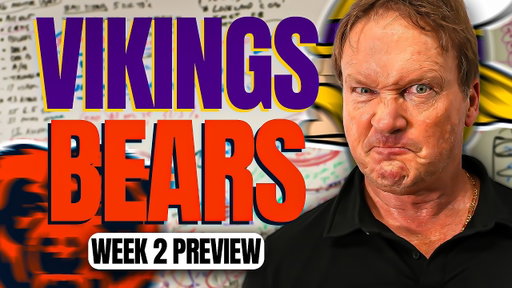 Vikings vs Bears Week 2 | Gruden's Preview
