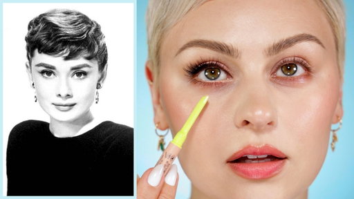 Audrey's eyes are perfect