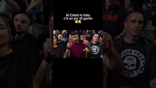 LA PRIMA FILA DI CLASH IN ITALY!!