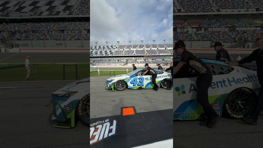 Rolling into the Daytona 500!