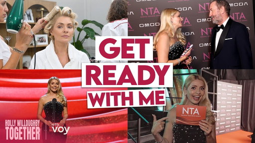 Get Ready With Holly Willoughby For The National Television Awards