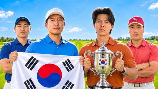 This will Define The Best Korean Golf Youtuber in Korea (Actual serious)