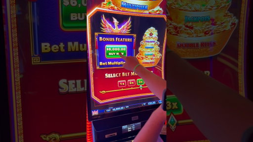 I Did a $6000 Bonus Buy! #gambling #casino #money #comedy #slots