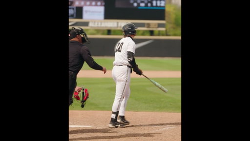 Aaron Manis HR Over the Foul Pole