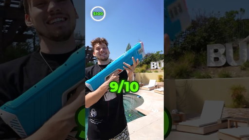 $1 Vs $300 Watergun