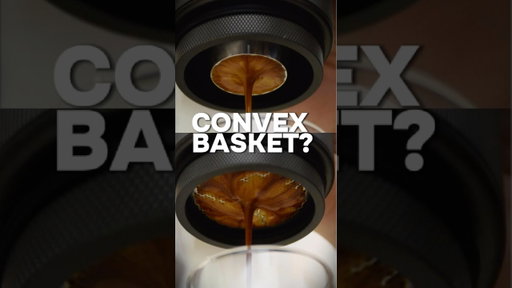 Ikape convex basket: grind quality improved and tastier espresso ☕️👌🏼 #coffee #cafe #espresso #fyp