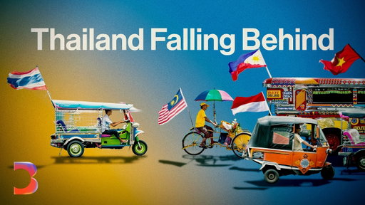 How Thailand Went From Asian Leader to Laggard