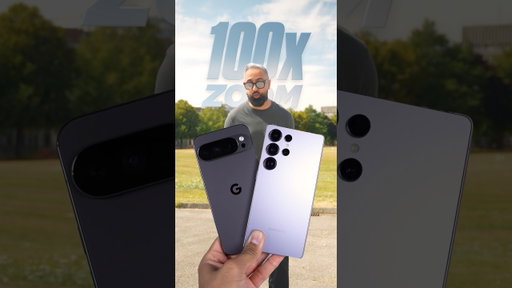 Google Pixel 10 Pro XL vs Samsung Galaxy S25 Ultra - 100x Zoom Camera Comparison