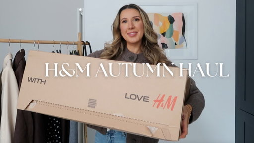 H&M AUTUMN TRY ON HAUL 2025 🍂 Gemma Talbot