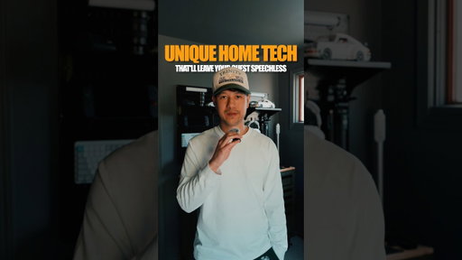 5 Unique Home Tech Item’s #tech #hometech